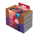 Rocket Walls and Ceilings Sanding Block Multi Pack - 4 Blocks - 115mm x 25mm x 68mm - Dual-Sided Design - Dust-Channelling - SuperSaverAU - view 2