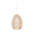 Brilliant Anji Rattan Pendant Light - 26cm - DIY Installation - Coastal Style - SuperSaverAU - view 1