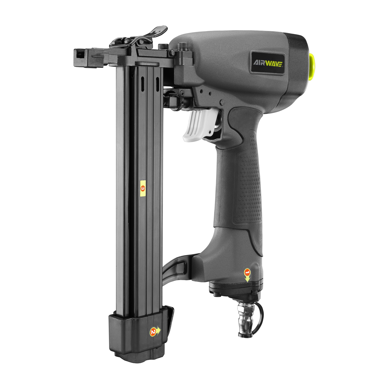 Ryobi Airwave C1 Series Air Brad Nailer, 18 Gauge, 15-32mm RA-NB1832-S