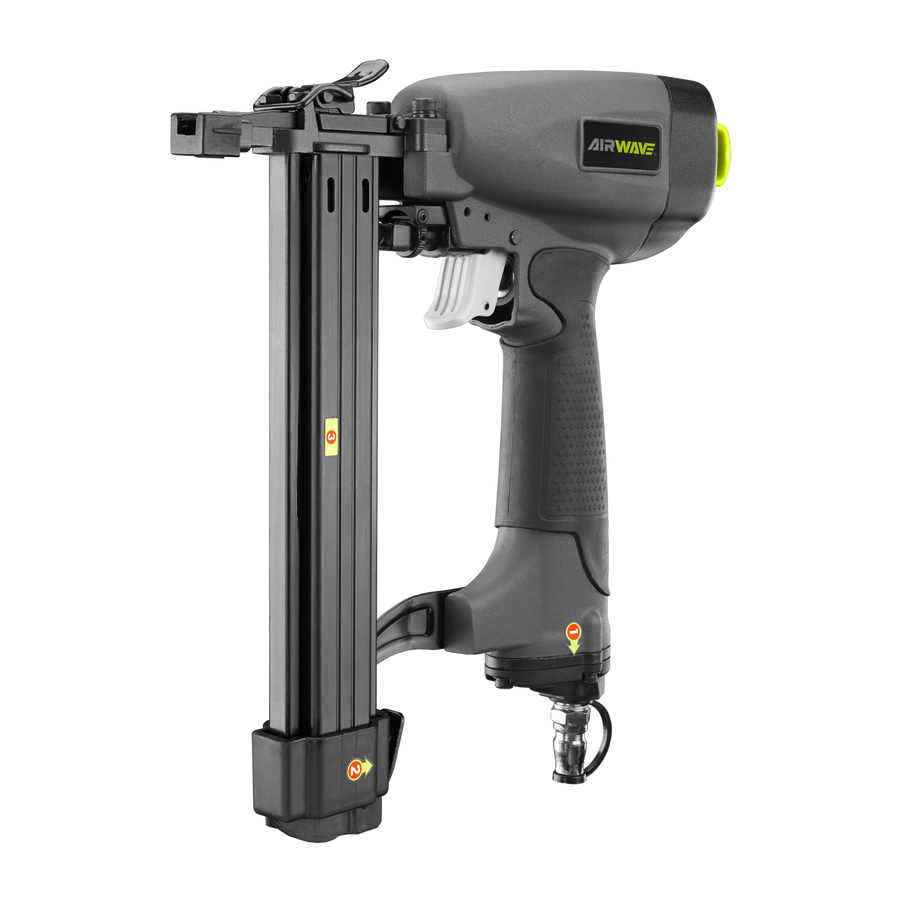 Ryobi Airwave C1 Series Air Brad Nailer, 18 Gauge, 15-32mm RA-NB1832-S