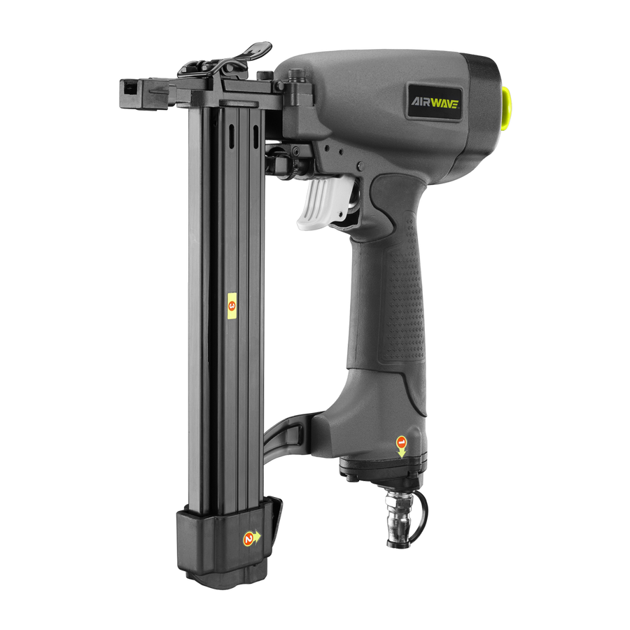 Ryobi Airwave C1 Series Air Brad Nailer - 18 Gauge - 15-32mm - 100 Nail Capacity - SuperSaverAU - view 1