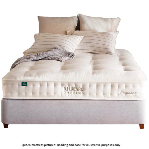 A.H. Beard Origins Populace QIII plush double mattress - 4,000 Ultra Micro Comfort Coils - SILFC3MD