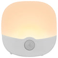 Arlec 67 x 22mm White Rechargeable Motion Sensor Square Night Light - 2 Pack NL4299