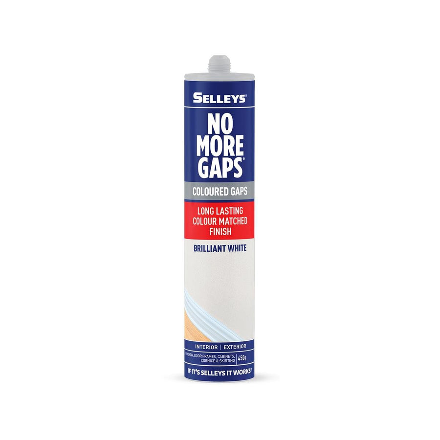 Selleys No More Gaps 450g Brilliant White Gap Filler Acrylic Flexible - SuperSaverAU - view 1
