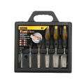Stanley Fatmax 6 Piece Chisel Set - 310mm x 60mm x 340mm - Silver Metallic - SuperSaverAU - view 2