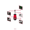 Trojan 38mm No 2 Phillips Screwdriver - Magnetic Tip - Red and Black - SuperSaverAU - view 3