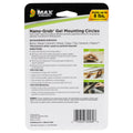 Duck Nano Grab Mounting Circles - 25mm x 25mm - Clear - 24 Pack - Strong Adhesion - SuperSaverAU - view 2