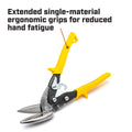 Crescent Wiss Straight Cut Snips - 250mm - Molybdenum Steel - Offset - SuperSaverAU - view 5