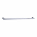 Mondella Rumba 600mm Chrome Single Towel Rail, Metal Wall Mount