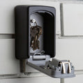 Sandleford Wall Mount Key Storage Safe 122x88x40mm Steel Secure - SuperSaverAU - view 3