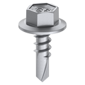 Bremick Metal Hex Screw 10g x 16mm - Box of 100 - Self-Drilling - B8 Coating - SuperSaverAU - view 3