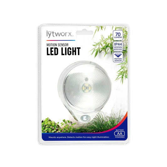 Lytworx White 4 SMD Sensor LED Outdoor Light - 70 Lumens - IP44