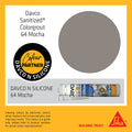 Davco Sanitized Colourgrout 1.5kg 64 Mocha - Cement Based - Joints 1-6mm - SuperSaverAU - view 3