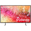Samsung 75 Inch DU7700 Crystal UHD 4K Smart TV - Gaming Hub, Samsung TV Plus - UA75DU7700WXXY