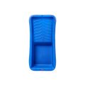 Monarch 100mm Paint Tray, Lightweight Blue Plastic for Mini Rollers and Pads