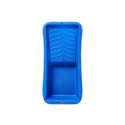 Monarch 100mm Paint Tray, Lightweight Blue Plastic for Mini Rollers and Pads