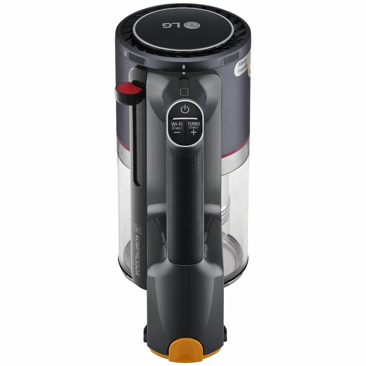 LG Cordless Stick Vacuum - Dual PowerPack - Power Drive Mop - Washable Filters - A9K-AQUA