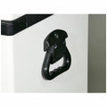 EvaKool 30L Fibreglass Infinity IceBox - White High Gloss, 44mm Insulation, Drainage Bung - E030