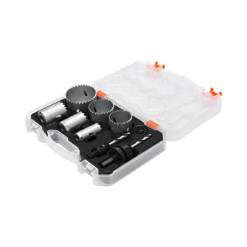 Craftright 9 Piece Bi-Metal Holesaw Set