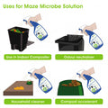 Maze Bokashi Compost Bin Liquid Additive 500ml Natural Enzymes