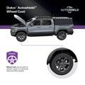 Dulux Autoshield 340g Silver Wheel Coat Spray Paint, Durable Automotive Wheel Finish
