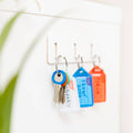 Taskmaster 35mm 304 Grade Stainless Steel Key Ring 5 Pack