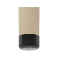 Surface Gard 25mm Black Round Plastic External Chair Tip 4 Pack - SuperSaverAU - view 2
