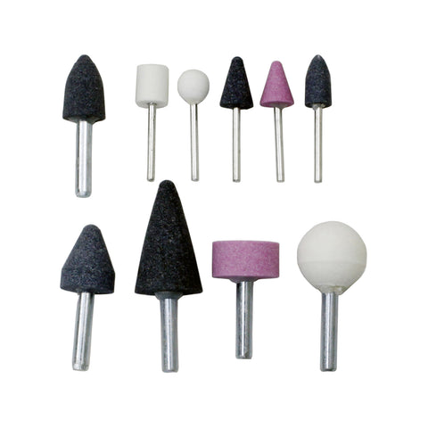 Craftright 10 Piece Stone Grinding Set