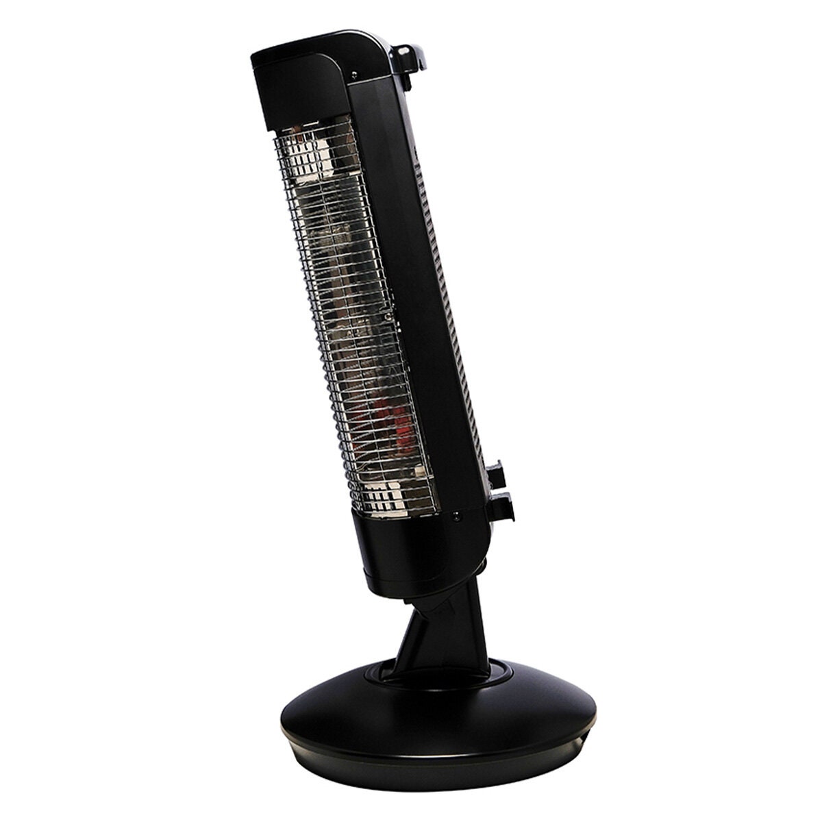 Ionmax Ray Far Infrared 1200W Heater - Black, Auto Swing, Timer up to Nine Hours - ION801