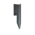 Maxi Metals 400mm Right Hand Galvanised Steel Sleeper Peg