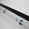 Carinya Handrail Bracket - 160mm - Chrome Plated Steel - Flat Top - SuperSaverAU - view 3