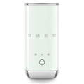 Smeg 50s Retro Style Milk Frother 180ml - Pastel Green, Hot Milk, Hot Froth and Cold Froth - MFF02PGAU