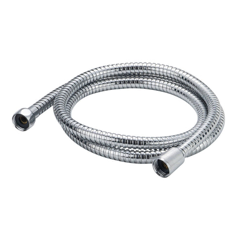Estilo 1500mm Double Lock Shower Hose, Brass, Black Finish
