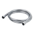 Estilo Chrome Double Lock Shower Hose - 1500mm - Black - Durable & Flexible - SuperSaverAU - view 1