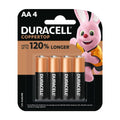 Duracell Coppertop Batteries - AA - Alkaline - Long Lasting Power - SuperSaverAU - view 1
