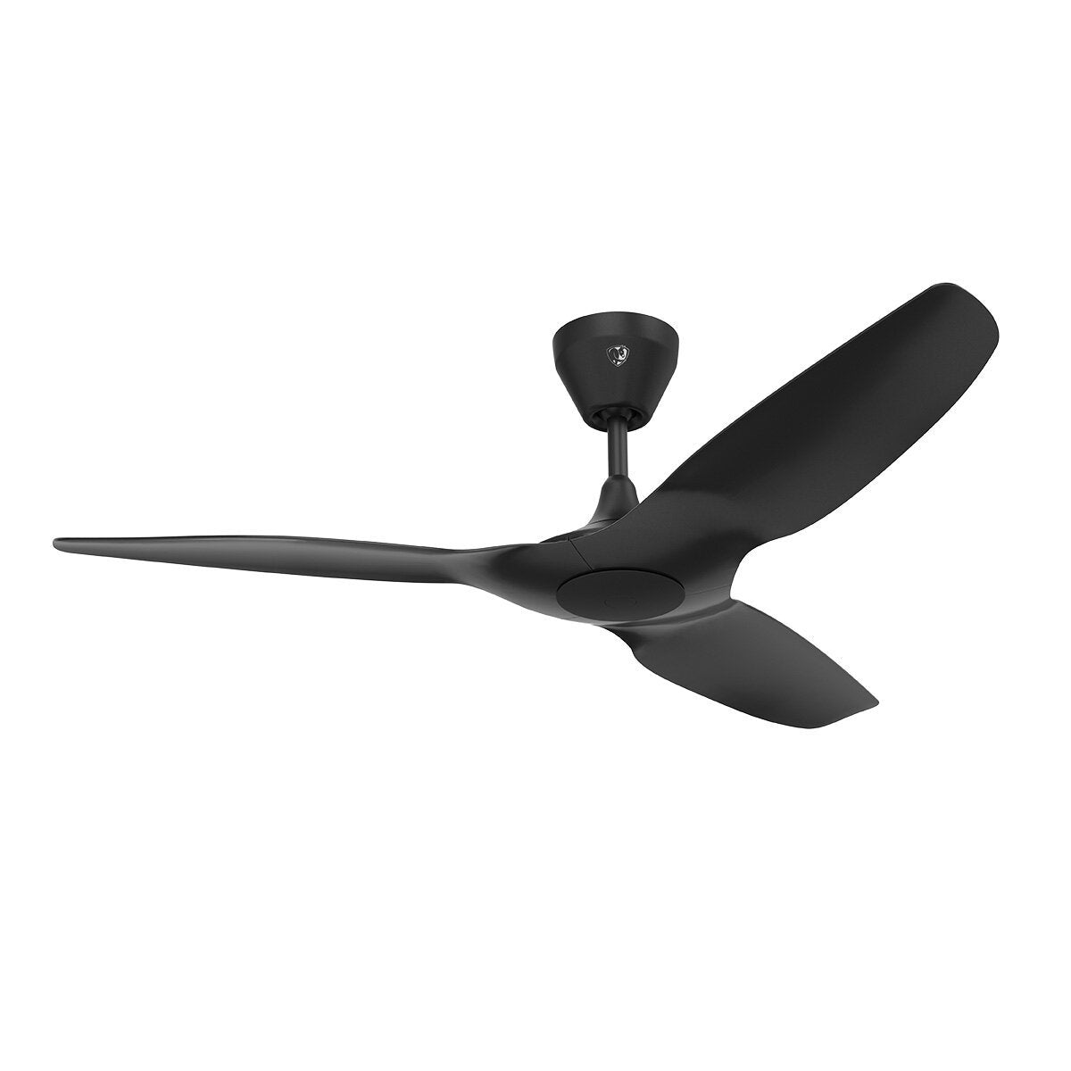Big Ass Fans Haiku L 52 Inch Ceiling Fan - Black, 7 Speeds, 1291mm Drop Tube - HAIKUL-BL-52-1291MM