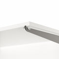 Flexi Storage Home Solutions Mono Shelf Clips Chrome Steel Double Slot - 6 Pack