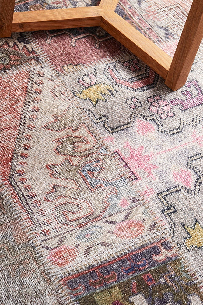 Rug Culture Illusions Large Rug 280x190cm - Earth Polyester, Power Loomed - ILU178EARTH280X190