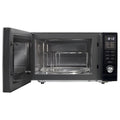 Artusi 25L Microwave Oven with Grill - 900W, Black Glass, 10 Auto Menus - AMG25B