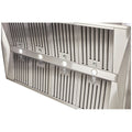 Schweigen 120cm BBQ Canopy Rangehood - Stainless Steel, 3200m³/h, Single External Motor - CL8912SEPAK