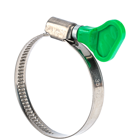 Holman 35-53mm Stainless Steel Hose Clamp with Butterfly Grip
