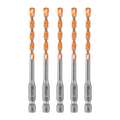 Kango Masonry Drill Bit 5 Pack - 5 x 100mm - Durable Carbide Tip - SuperSaverAU - view 2