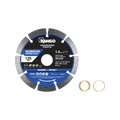 Kango Diamond Saw Blade - 125mm - Segmented - Dry Cutting - SuperSaverAU - view 2