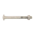 Zenith M10 x 120mm Hot Dip Galvanised Cup Head Bolts And Nuts 25 Pack - SuperSaverAU - view 2