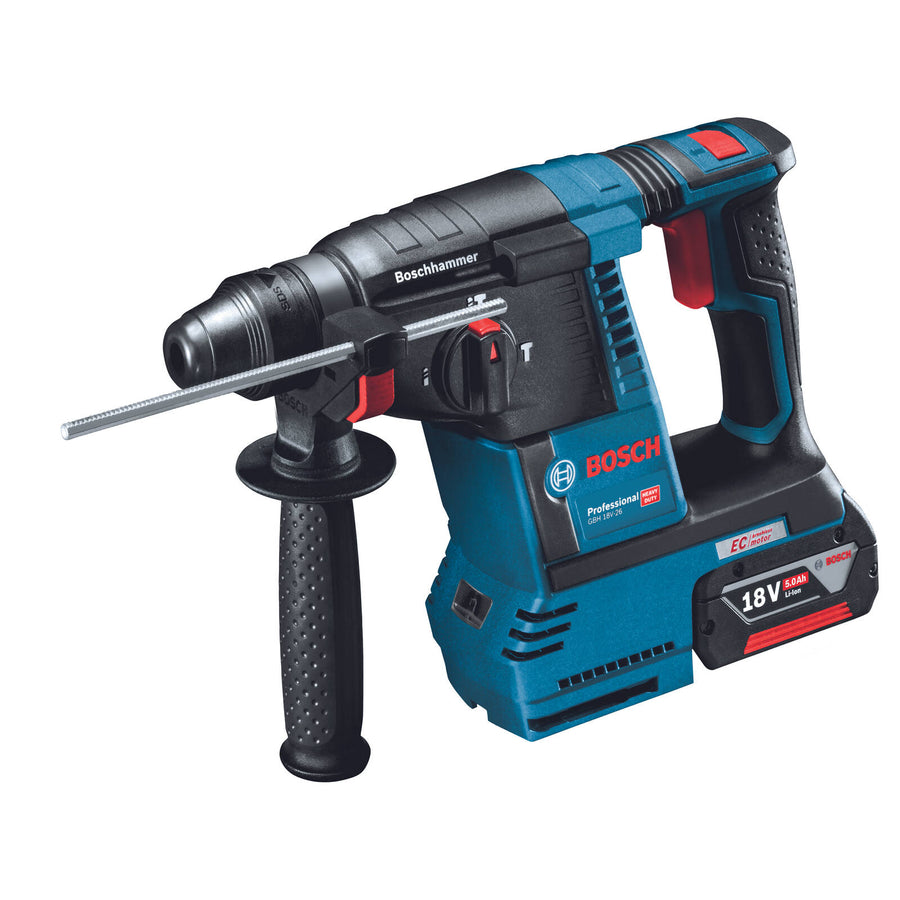 Bosch Professional 18V SDS-plus Rotary Hammer Drill GBH 18V-26 - Skin Only 0611909000