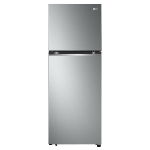 LG 315L Top Mount Fridge - Silver Finish, Door Cooling, Moving Ice Maker, Frost Free - GT-3S