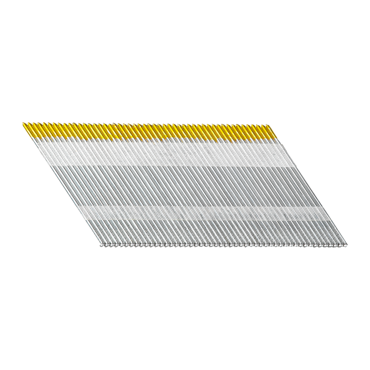 Powerfit 64mm Electro Galvanised DA Angled Brad Nails - 2,000 Pack - Corrosion Resistant - 15-Gauge - SuperSaverAU - view 2
