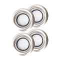 Brilliant Lennox Warm White LED Deck Light Add-On Kit 4 Pack 20943/16