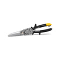 Toughbuilt Straight Long Cut Aviation Snips - 300mm - Precision Cutting - SuperSaverAU - view 4