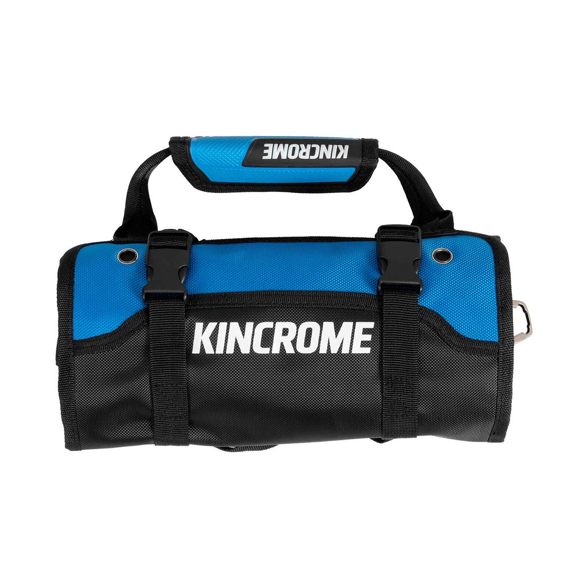 Kincrome 380mm Wide Mouth Soft Base Bag & 6 Zipper Tool Roll - Durable Storage Solution - SuperSaverAU - view 5